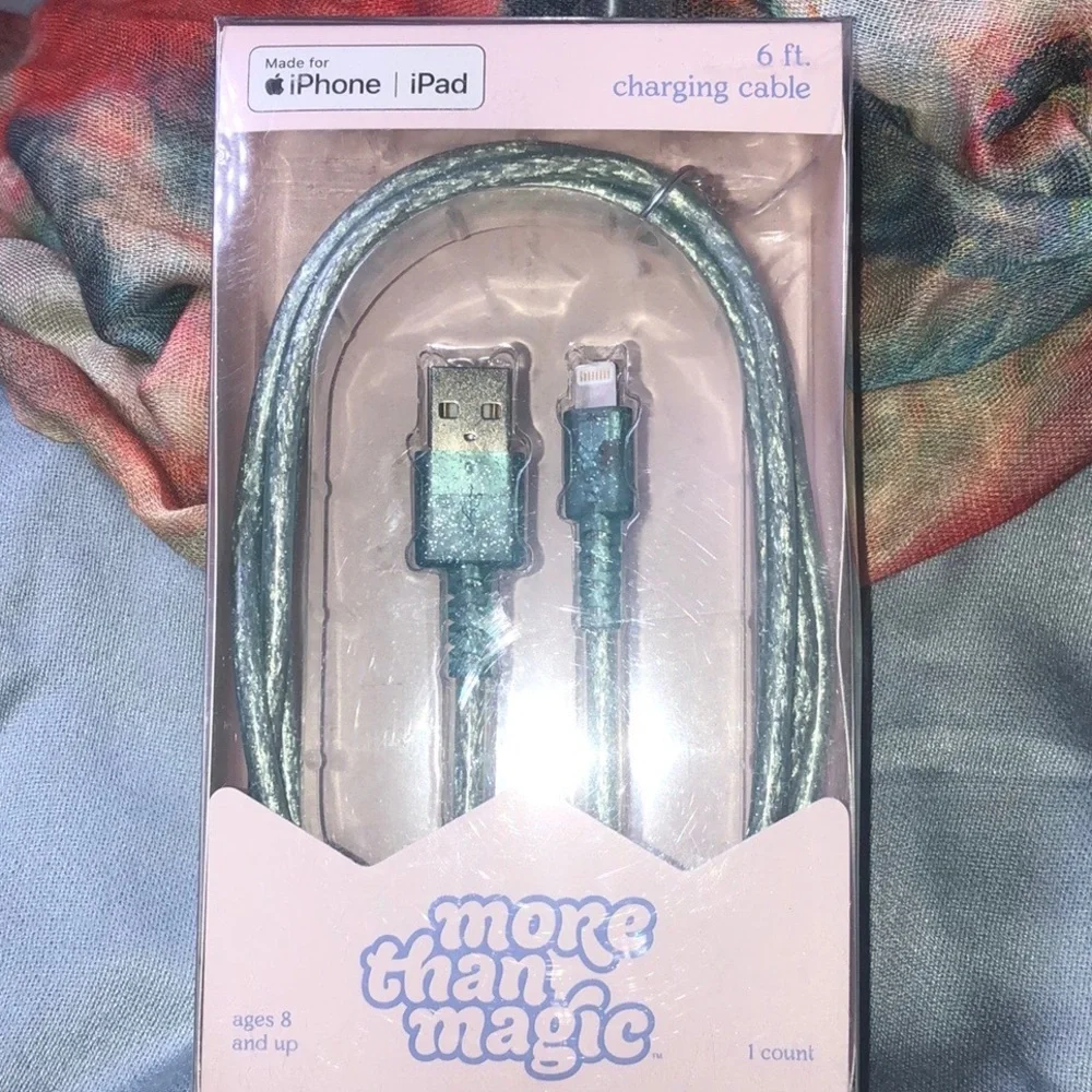 Charging Cable 6’ iPhone/iPad